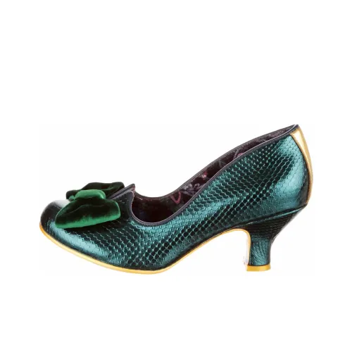 IRREGULAR CHOICE Грубый каблук Высокие каблуки Женские Зеленый