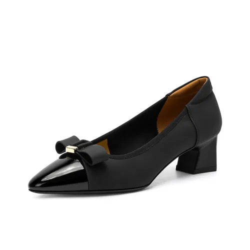 ELLE Грубый каблук Высокие каблуки 5 см Женские