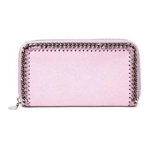 Stella McCartney Полиэстер Кошелек Женский Фиолетовый