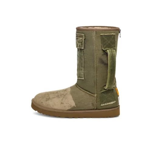 UGG Crew Сноубутсы Мужской Зеленый