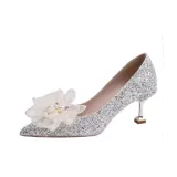 Серебряный, 5 см