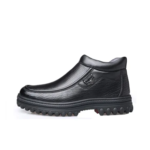 LAORENTOU Ботильоны Мужские Черные