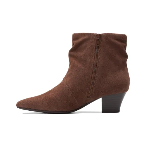 Clarks Botines 5cm Женские Тауповые