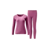 Темно-фиолетовый (женский, круглый вырез)