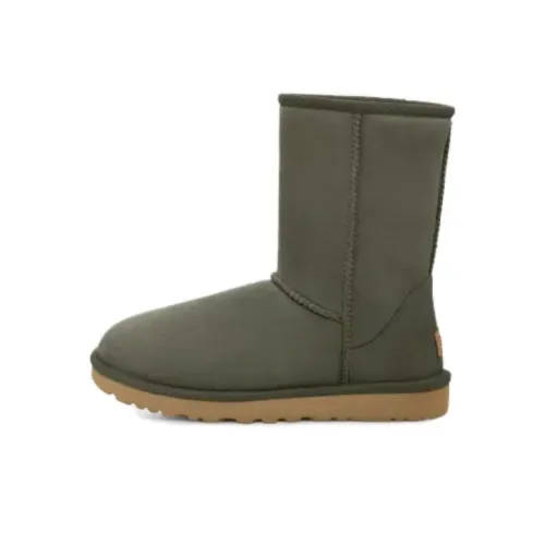 UGG Сноубутсы Зеленые Женские