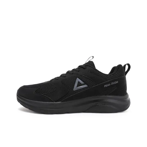 PEAK Беговые кроссовки Low Top Чисто черный Мужской