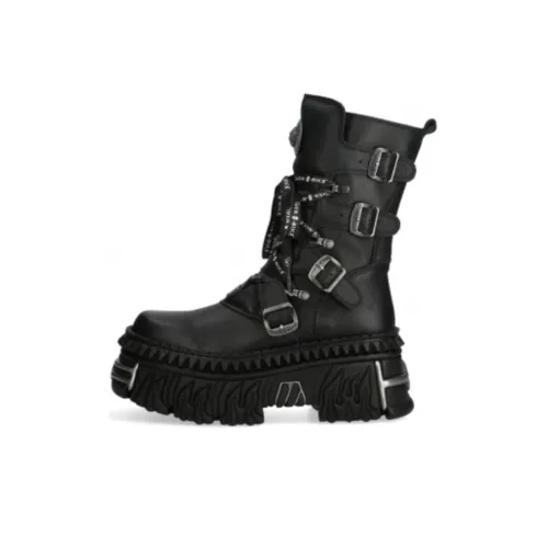NEW ROCK Ботильоны Унисекс Черный