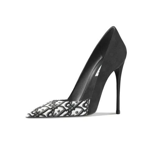 Suyymakk Узкий каблук Высокие каблуки Женские Черный