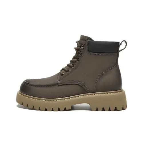 BASTO 12cm Мартин Boot 4CM Мужской