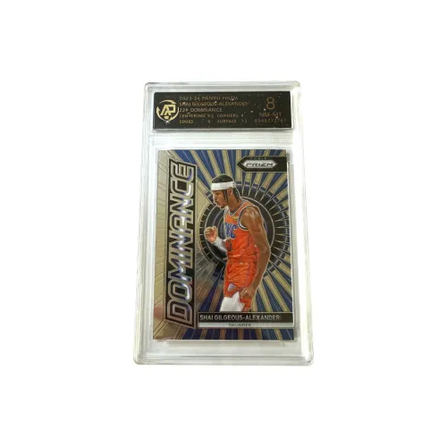 PANINI Alexander Thunder PRIZM Dominance Rookie Card Potential Star Player Card 8 10 Certified Cards 1 Pack PANINI Александр Thunder PRIZM Dominance Rookie Карта Potential Звезда Игрок Карта 8 10 Сертифицированные Карты 1 Упаковка