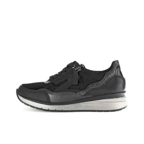 Gabor Comfort Low Топ Повседневная обувь Женская Черная