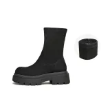 Черный (с флисовой подкладкой)