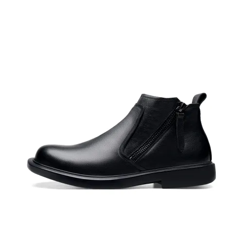 D Fuse SCANDINAVIA Ботильоны Мужские Черные