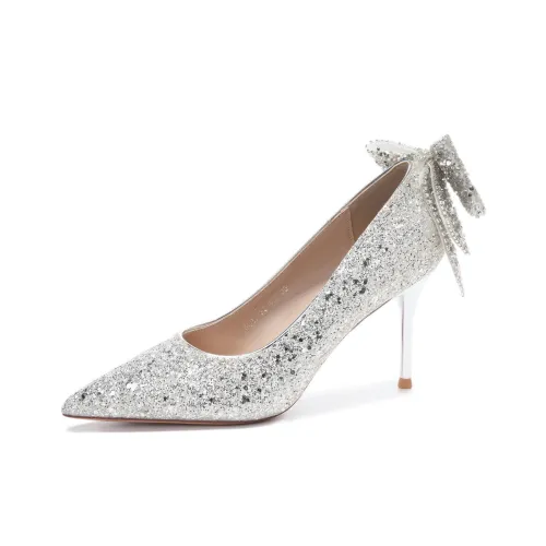 HKCP Узкий каблук Высокие каблуки 8,5 см Женские