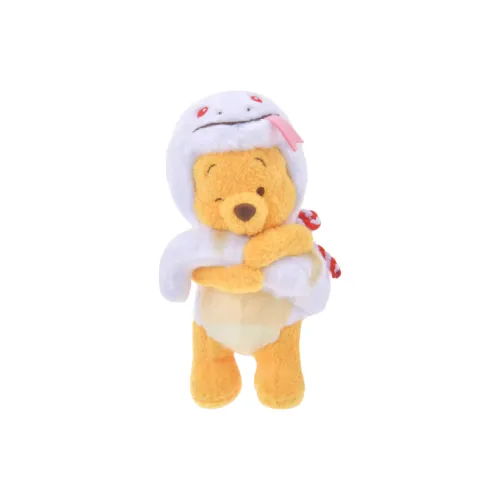 Disney Hundred Acre Forest Snake Year Spring Collection Свинка Винни-Пух Little Bean Иа-Иа Куклы Тиггер