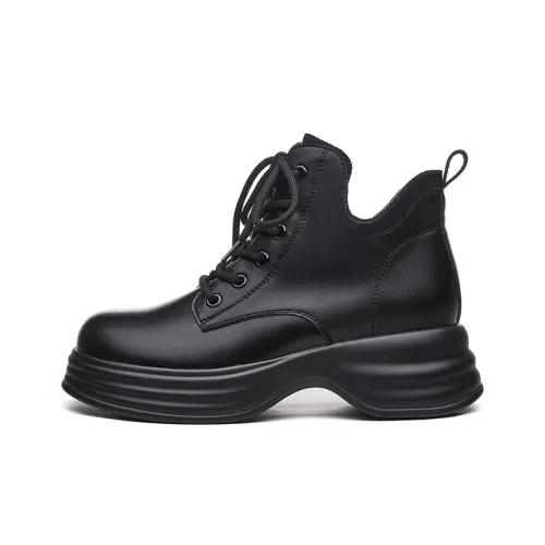 ACESC Ботильоны 5,2 см Женские Черные