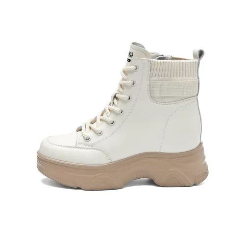 BAIJIHONG Короткий ботинок Martin 4CM Женские