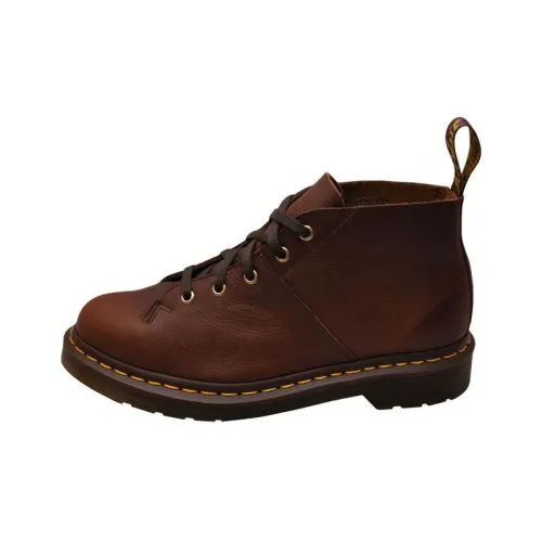 Dr.Martens Church Vintage Smooth Martin Boot Мужской Brown