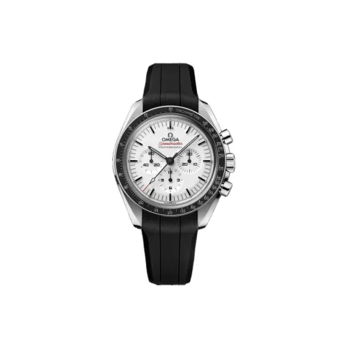 OMEGA Мужские часы с ручным заводом, механизм, 42 мм, белый