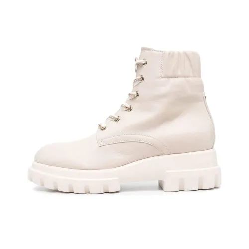 AGL Короткий Мартин Ботинок Женские Розовый