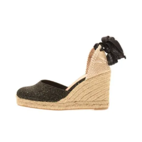 Castañer Carina LURE Клиновидный каблук Высокие каблуки 10 см Женские Черный