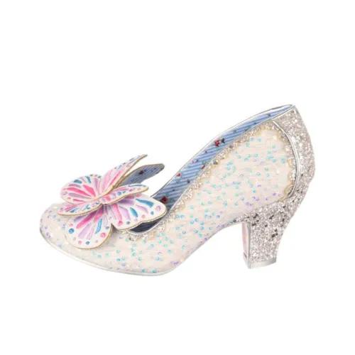 IRREGULAR CHOICE Узкий каблук Высокие каблуки 7,2 см Женские Розовый Белый