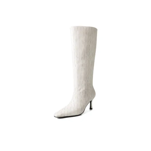 QUICHESHOES Женские высокие сапоги до колена