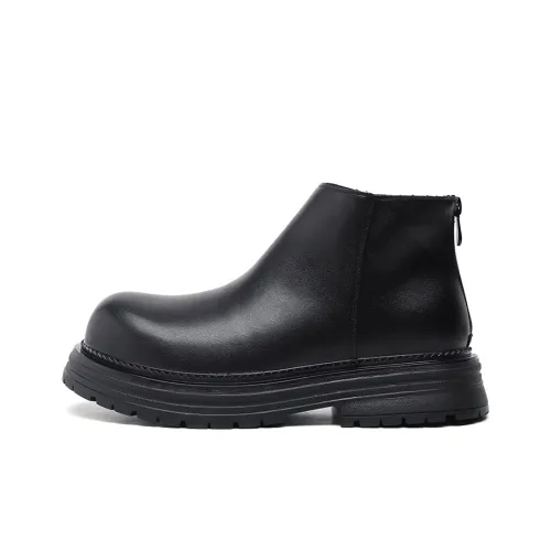 Ботильоны Ignition Мужские Черные