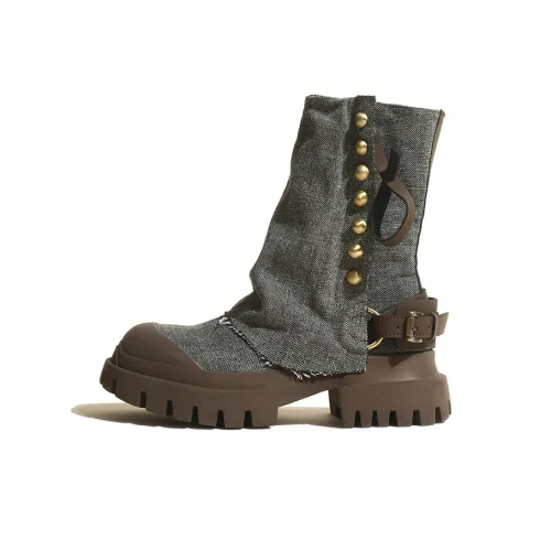 CHENTER KATER Ботильоны 5 см Женские