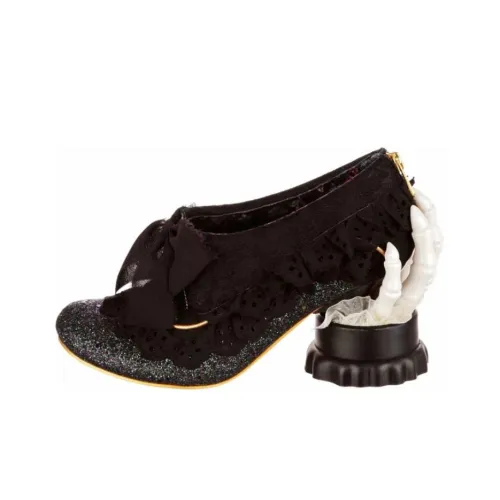 IRREGULAR CHOICE Грубый каблук Высокие каблуки 7,3 см Женские Черный