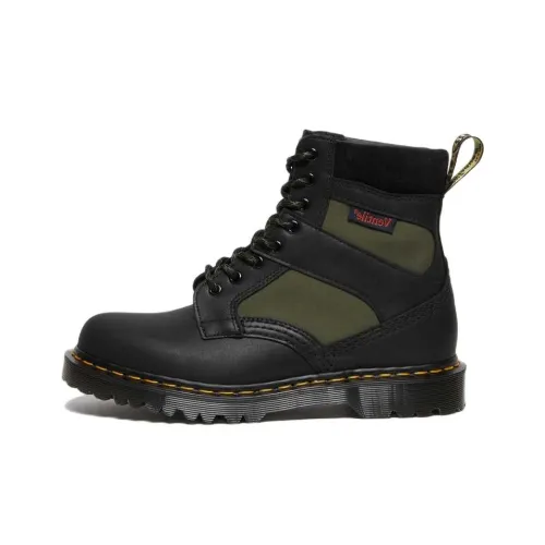 Dr.Martens Мартинсы Черный Унисекс