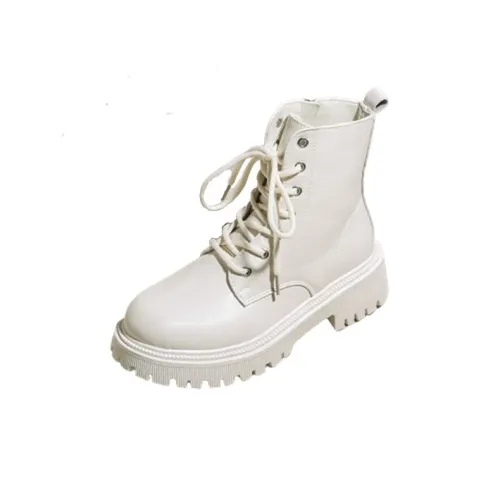 Peach Print Crew Martin Boot Унисекс