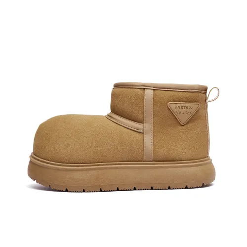 AAA SINCE 1955 Термический Устойчивый к истиранию Короткие Снежные Ботинки Женские