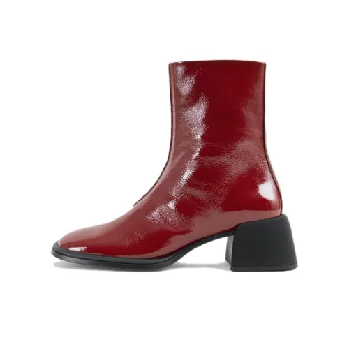 VAGABOND SHOEMAKERS Ботильоны Красные Женские