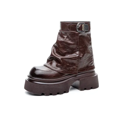 Стулья для обуви Floral Language Ботильоны 11 см Женские