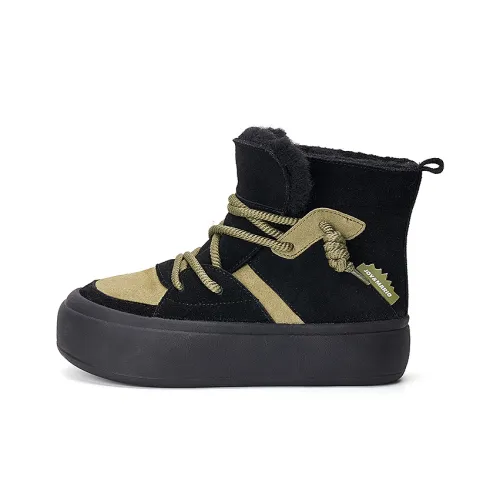 Joy Mario Термический Увеличивающий Высоту Противоскользящие Снежные Ботинки Женские