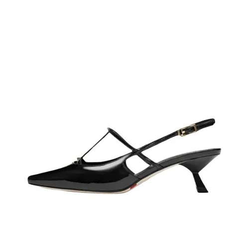 Staccato Винтаж Declaration Низкий каблук Высокий каблук 5 см Женский