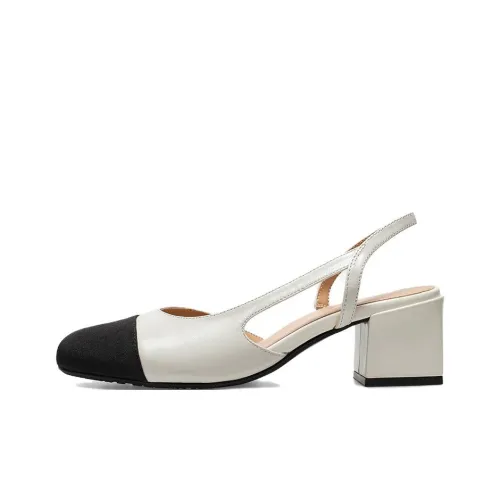 BATA Квадратный каблук Высокие каблуки 5,5 см Женские