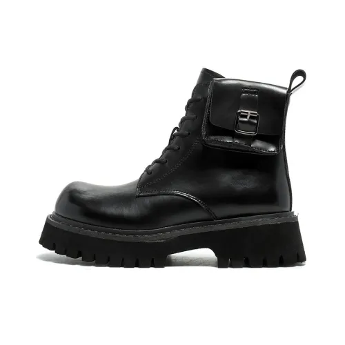 MOMGOG Короткий Мартин Ботинок Женские