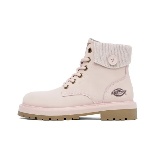 Dickies Мартинсы Розовые Женские