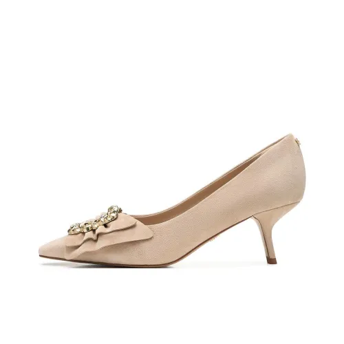 SAM EDELMAN Высокие каблуки Бежевые Женские