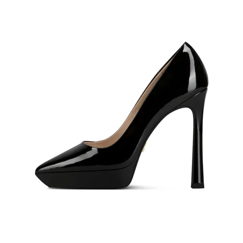 FABEIFEI Узкий каблук Высокие каблуки 12,5 см Женские