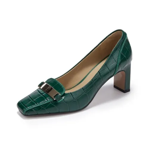 ELLE Грубый каблук Высокие каблуки 6,5 см Женские