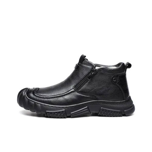 Cachiotti KAQIAODI Термический Короткий Снегокат Мужской Черный