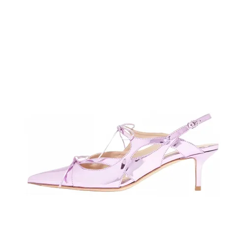 SCAROSSO Узкий каблук Высокие каблуки 6 см Женские Розовый