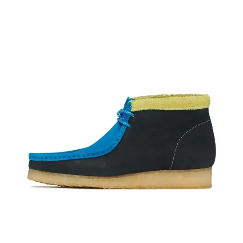 Clarks Botines Синий Черный Мужской