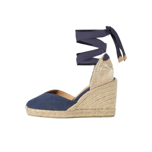 Castañer Chiara Клин-каблук Высокие каблуки Женские Синий