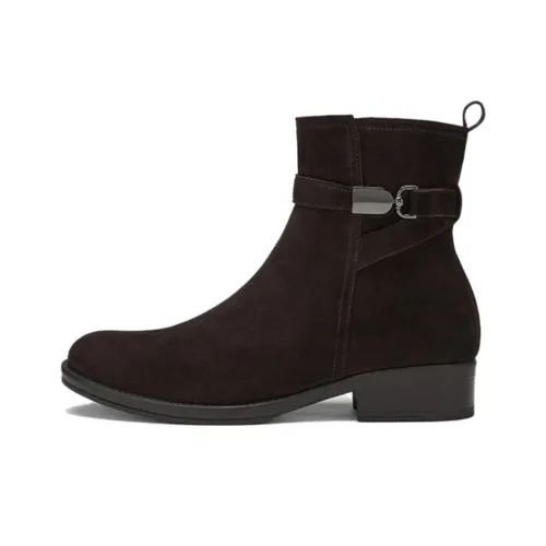 Gabor Botines 3 см Женские Коричневый