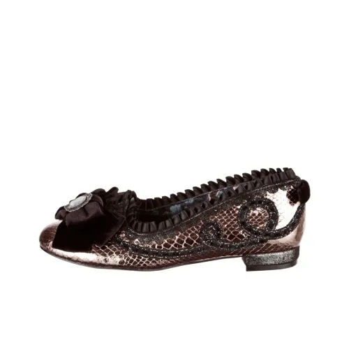 IRREGULAR CHOICE Высокие каблуки Унисекс Бронза