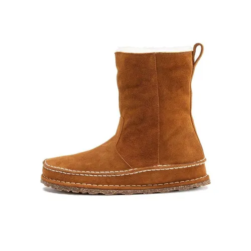 Ботильоны Birkenstock женские цвет умбра